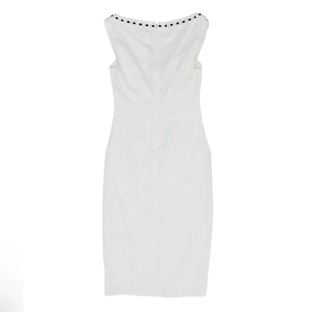 NWT MAJORELLE Carmen Midi Dress in White